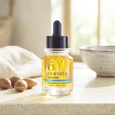 Ультра живильна олійка для світлого і тонкого волосся  Barex Italiana Olioseta Nourishing Light Oil Argan