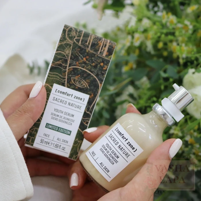 Омолаживающий серум для лица Comfort zone Sacred Nature Youth Serum 