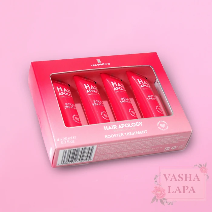 Интенсивное лечение для поврежденных волос Lee Stafford Hair Apology Intensive Care Booster Treatment