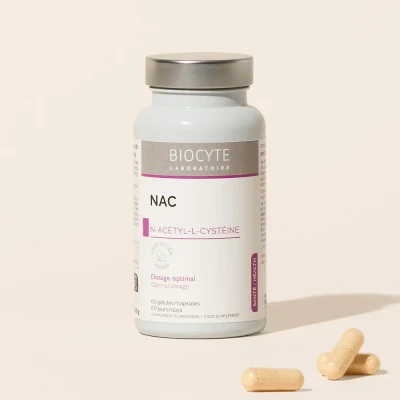 Пищевая добавка с антиоксидантным эффектом Biocyte NAC 590 MG