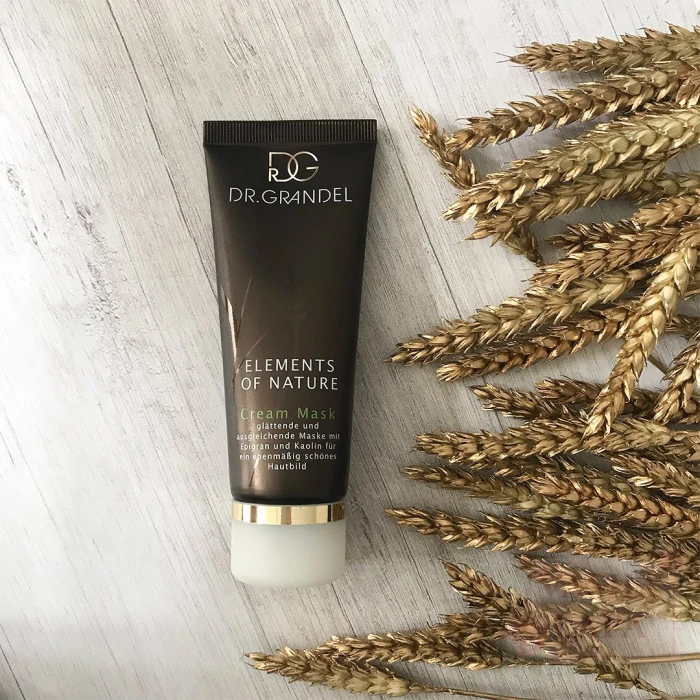 Шелковистая крем-маска Dr.Grandel Elements of Nature Cream Mask