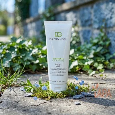 Шовковиста крем-маска Dr.Grandel Elements of Nature Cream Mask
