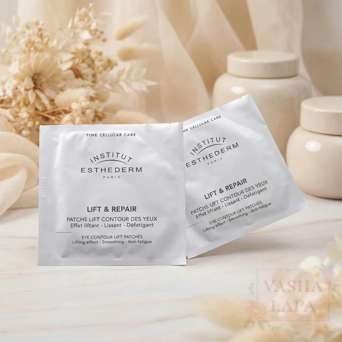 Биолифтинговые патчи Institut Esthederm Lift&Repair Eye contour lift patches