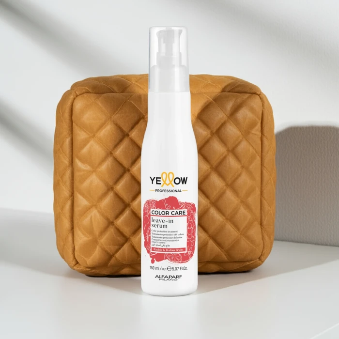 Несмываемая сыворотка для волос Yellow Color Care Leave-In Serum