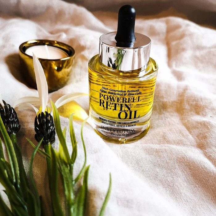 Концентрированное масло с ретинолом Instytutum Powerful RetinOil
