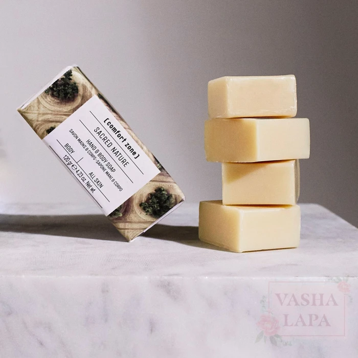 Мыло для рук и тела Comfort zone Sacred Nature Hand&Body Soap