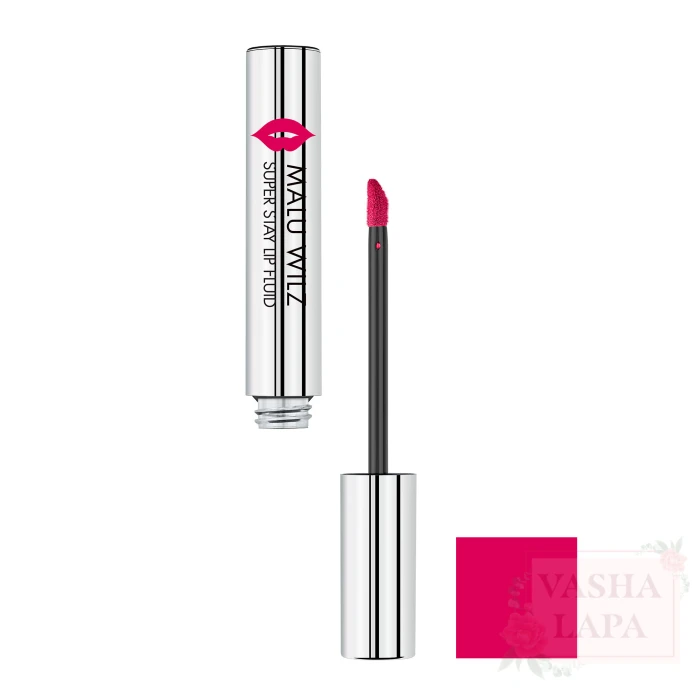 Стійка помада для губ Malu Wilz Super Stay Lip Fluid