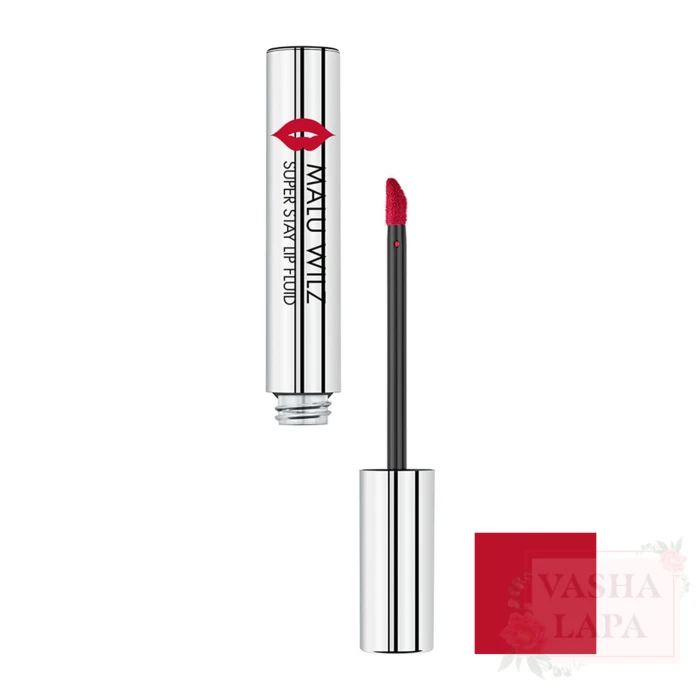 Стійка помада для губ Malu Wilz Super Stay Lip Fluid