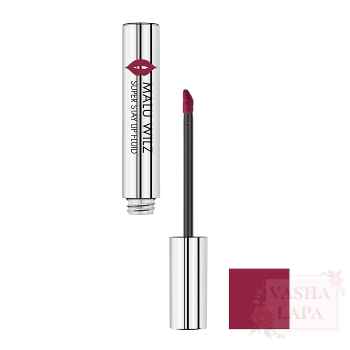 Стійка помада для губ Malu Wilz Super Stay Lip Fluid