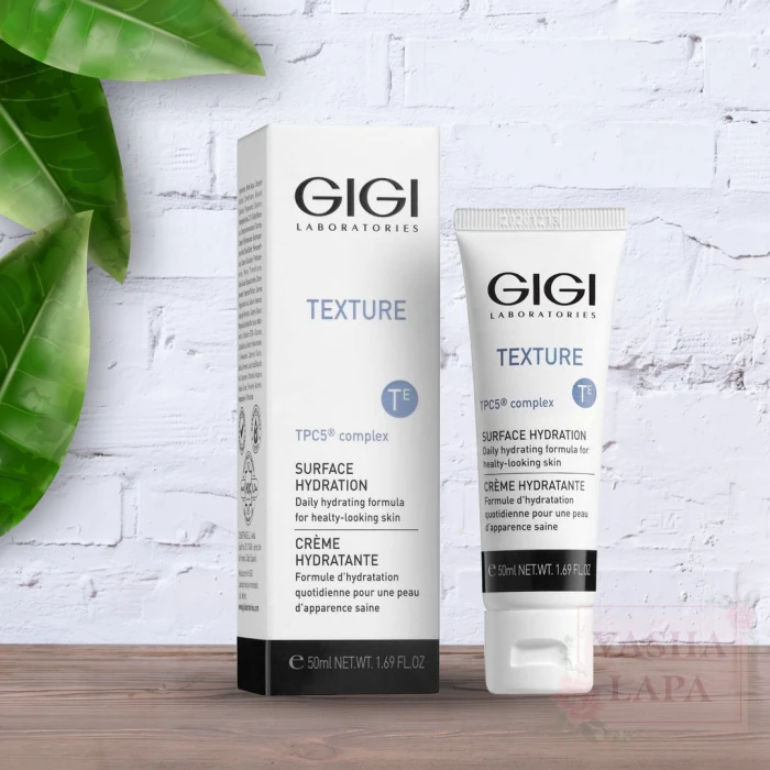 Зволожуючий крем GiGi Texture Surface Hydration