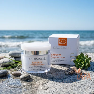 Крем для шкіри з куперозом Dr.Grandel Experts Couperose Cream