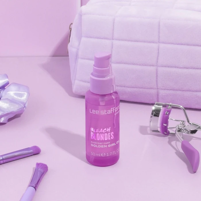 Масло для осветленных волос Lee Stafford Bleach Blondes Everyday Care Golden Girl Oil