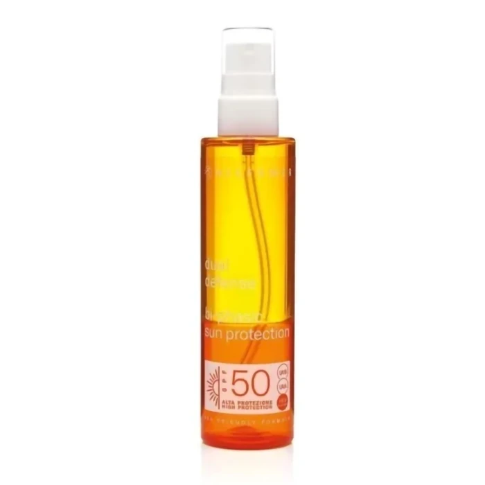 Спрей солнцезащитный двухфазный для лица и тела Histomer Dual Defense Bi-Phasic Sun Protection SPF50