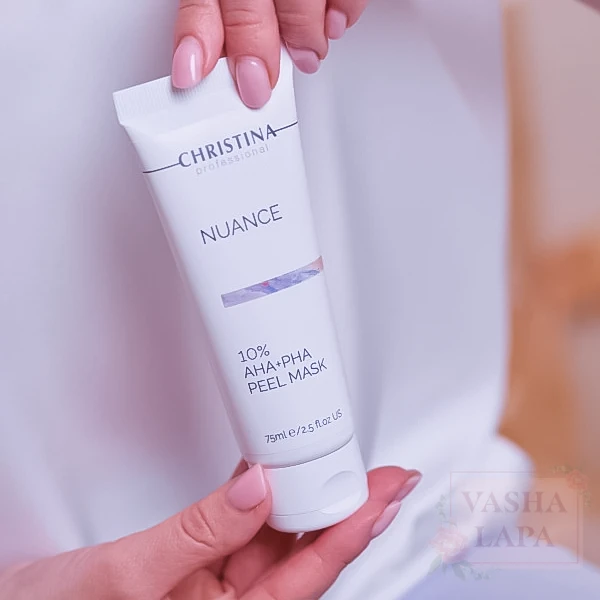 Пилинг-маска с 10% AHA-PHA Christina Nuance 10% AHA + PHA Peel Mask