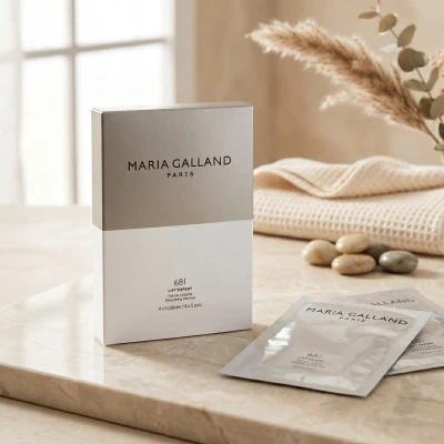Патчи для разглаживания кожи лица Maria Galland 681 Lift'Expert Smoothing Patches