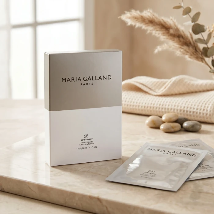 Патчи для разглаживания кожи лица Maria Galland 681 Lift'Expert Smoothing Patches
