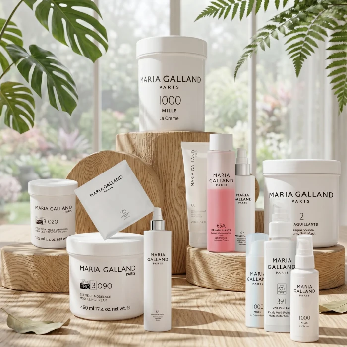Набор для роскошного омолаживающего ухода Maria Galland [Ultimate Care] - Mille Set