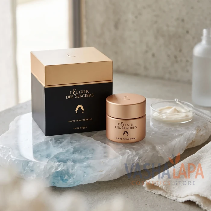 Волшебный крем для лица Valmont l'Elixir des Glaciers Creme Merveilleuse