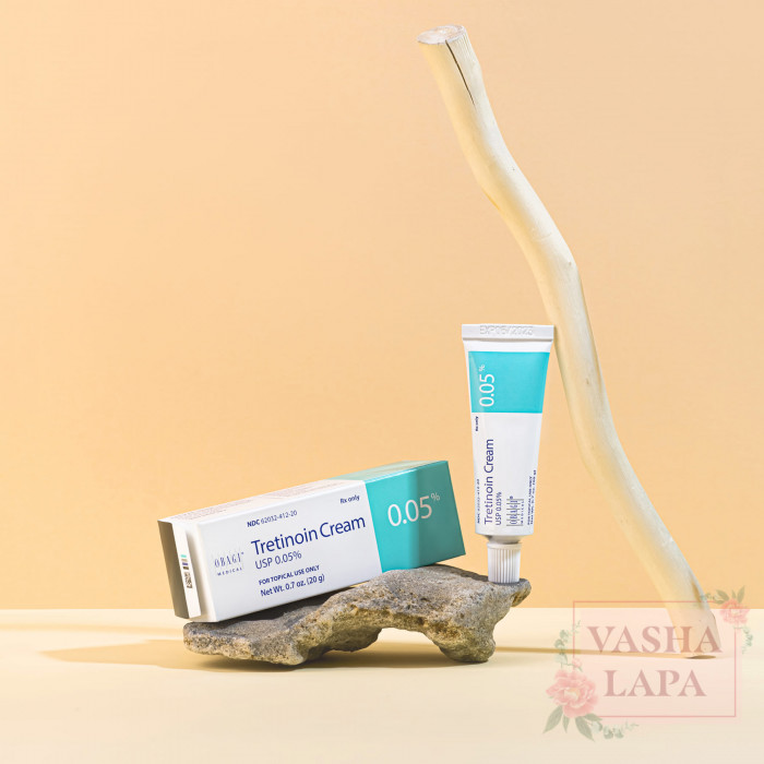 Крем проти акне Третіноїн Obagi Medical Tretinoin 0.05% Cream