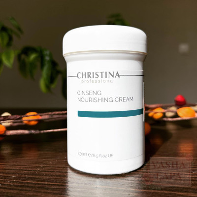 Питательный крем с женьшенем для нормальной кожи Christina Ginseng Nourishing Cream