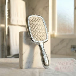 Расческа для волос Janeke 1830 Superbrush The Original Italian Silver-White Серебряно-белая