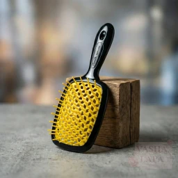 Расческа для волос Janeke 1830 Superbrush The Original Italian Black-Yellow Черно-желтая Расческа для волос Janeke 1830 Superbrush The Original Italian Black-Yellow Черно-желтая