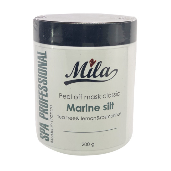 Маска альгинатная классическая "Дыхание моря" Mila Mask Peel Off Marine Silt