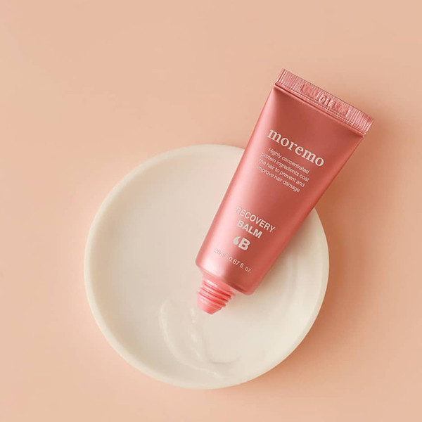 Восстанавливающий термозащитный бальзам для волос Moremo Recovery Balm B