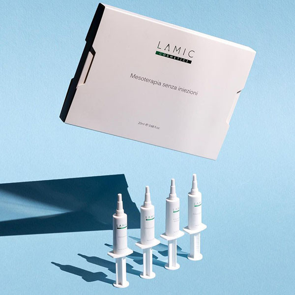 Безинъекционная мезотерапия Lamic Mesoterapia senza iniezioni