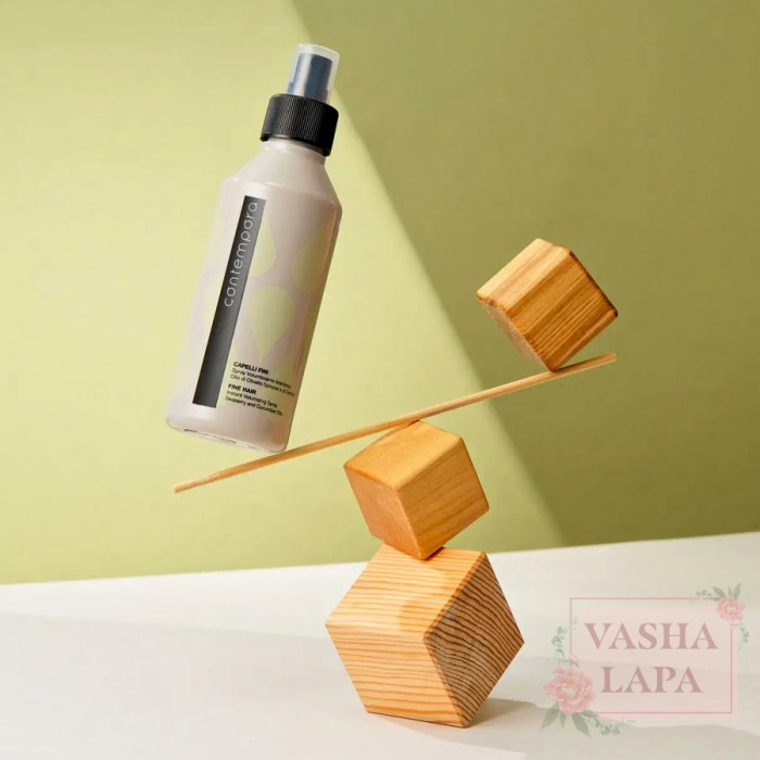 Спрей для мгновенного объема с маслом облепихи и огуречным маслом Соntempora Instant Volumizing Spray Seaberry and Cucumber Oils