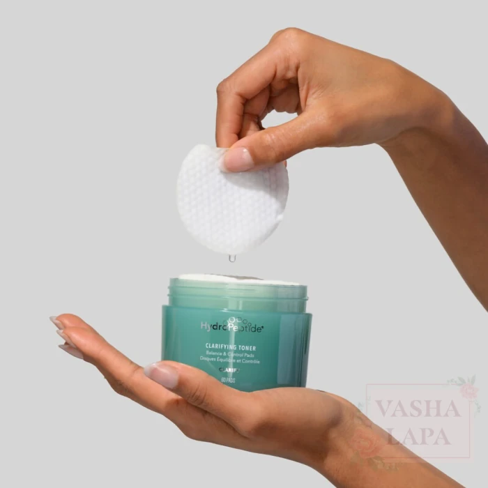 Очищающий тонер в спонжах для проблемной кожи HydroPeptide Clarifying Toner Pads