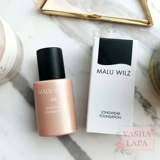 Стійка тональна основа Malu Wilz Longwear Foundation
