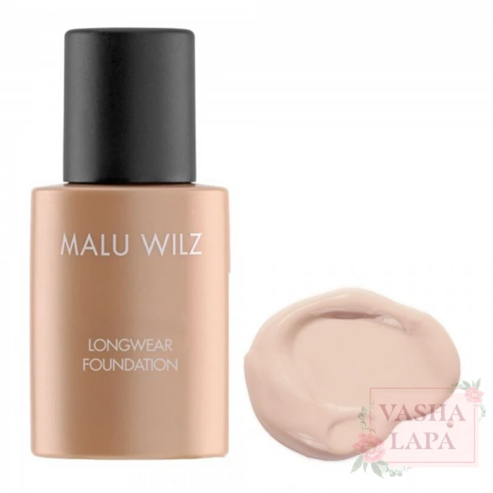 Стійка тональна основа Malu Wilz Longwear Foundation
