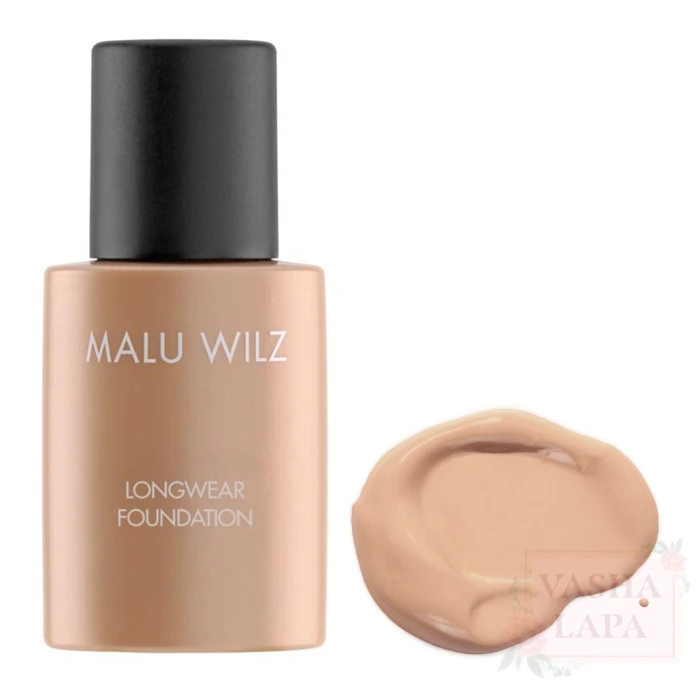 Стійка тональна основа Malu Wilz Longwear Foundation