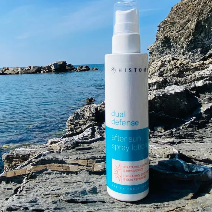 Лосьон-спрей после загара для лица и тела Histomer Dual Defense After Sun Spray Lotion