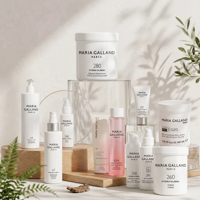 Набор для интенсивной эксфолиации и увлажнения кожи Maria Galland D-Tox "New Skin" Set