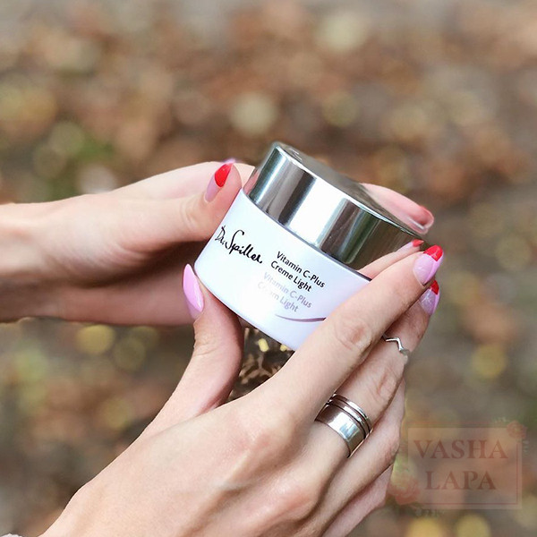 Легкий крем Dr.Spiller Vitamin C-Plus Cream Light