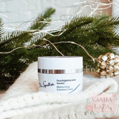 Увлажняющий крем с каротином Dr.Spiller Moisturizing Carotene Cream