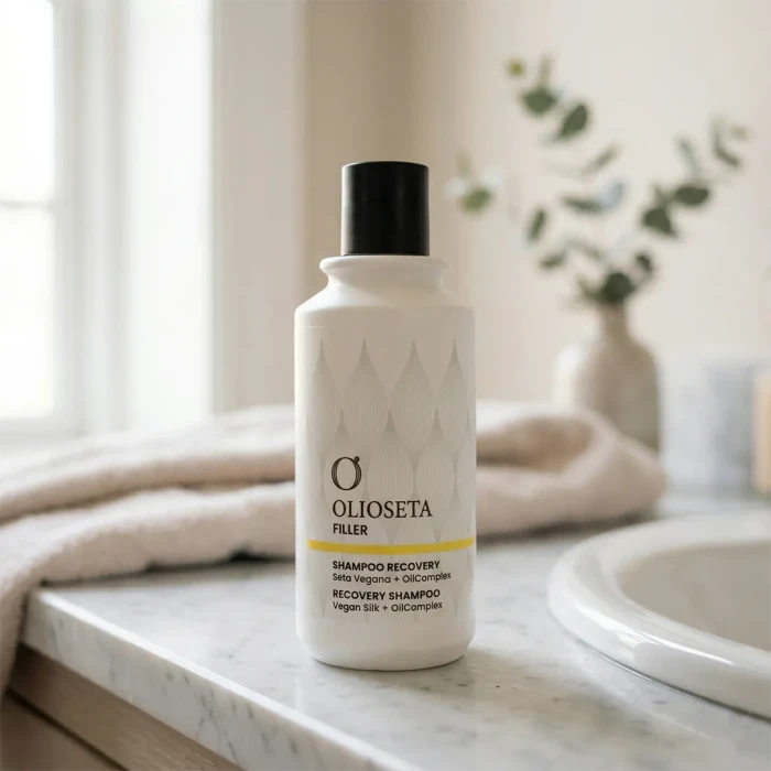Восстанавливающий шампунь Barex Italiana Olioseta Filler Recovery Shampoo