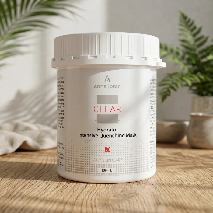 Гидрирующая маска Anna Lotan Clear Hydrator Intensive Quenching Mask