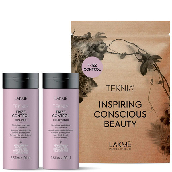 Набор дорожный дисциплинирующий Lakme Teknia Frizz Control