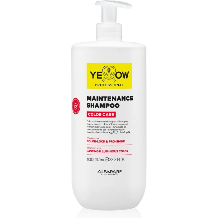 Шампунь для захисту кольору волосся Yellow Color Care Shampoo