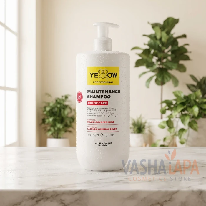 Шампунь для захисту кольору волосся Yellow Color Care Shampoo