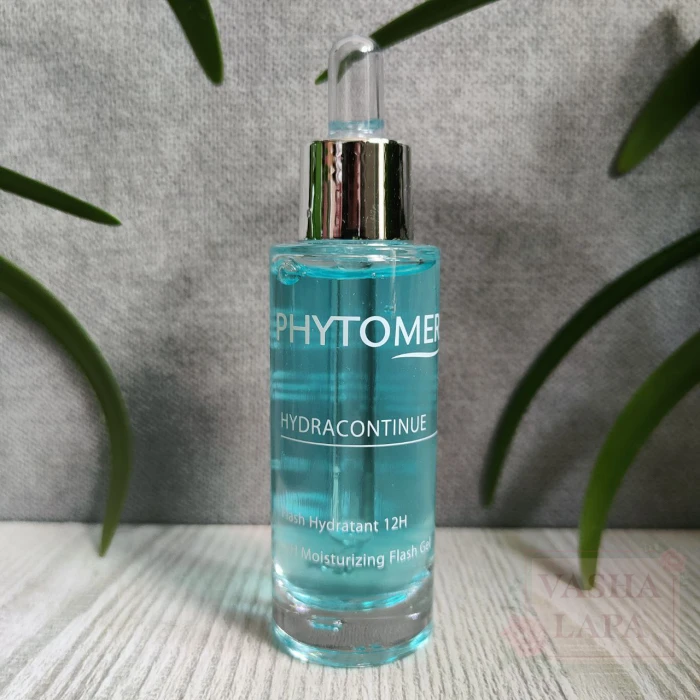 Увлажняющий гель для лица Phytomer Hydracontinue 12h Moisturizing Flash Gel