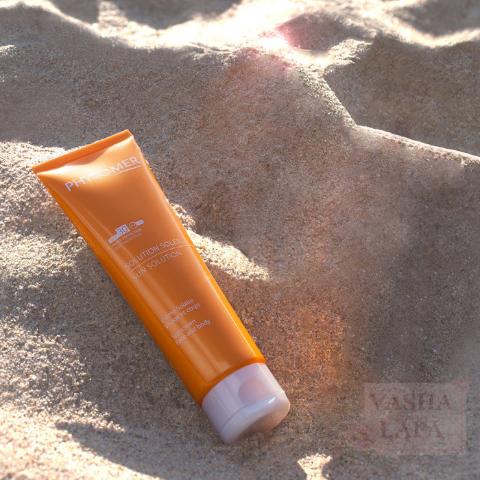 Солнцезащитный крем для лица и тела Phytomer Sun Solution Sunscreen Face and Body SPF30