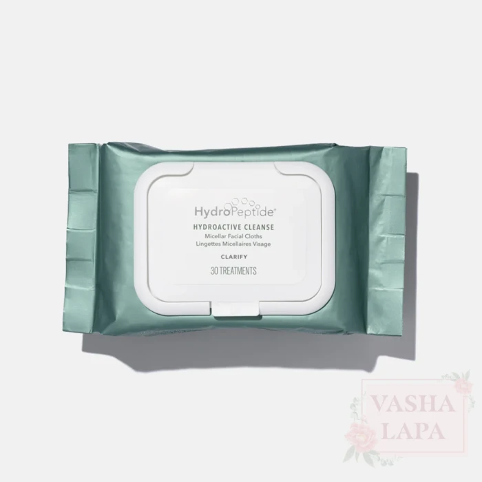 Очищающие салфетки для лица HydroPeptide HydroActive Cleanse Packet