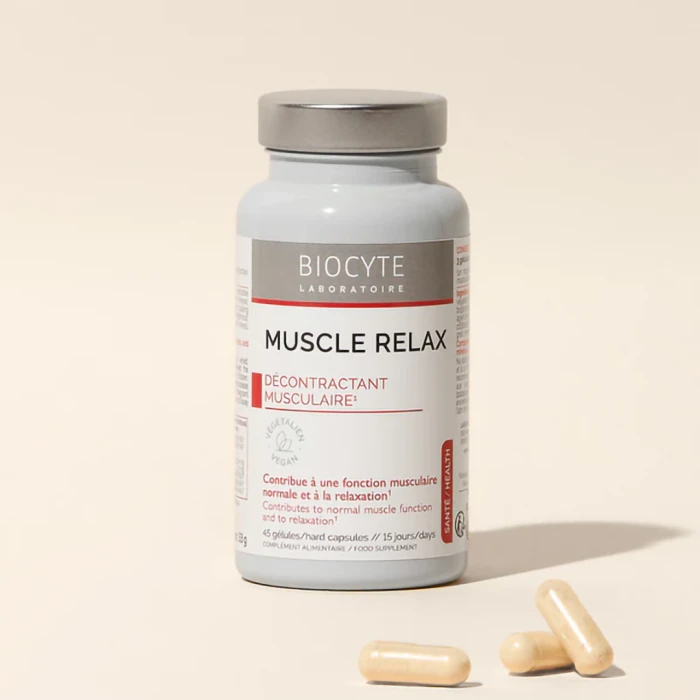 Харчова добавка для зменшення болю та запалення у м'язах Biocyte Muscle Relax