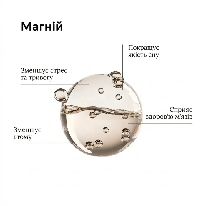 Харчова добавка для зменшення болю та запалення у м'язах Biocyte Muscle Relax