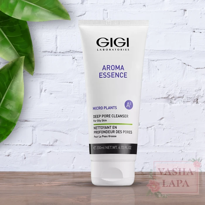 Мыло жидкое для комбинированной/жирной кожи GiGi Aroma Essence Deep Pore Cleanser