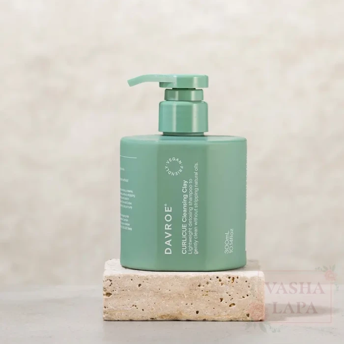 Детокс-шампунь с глиной Davroe Curlicue Cleansing Clay Shampoo